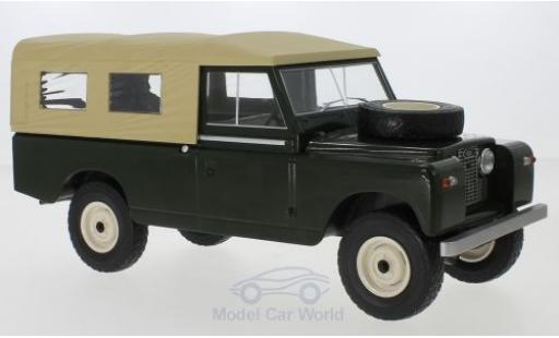 Coche miniatura Land Rover 109 1/18 MCG Pick Up Series II verde/beige RHD 1959 Land Rover 109 1/18 MCG Pick Up Series II verde/beige RHD 1959 coche miniatura