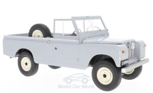 Coche miniatura Land Rover 109 1/18 MCG Pick Up Series II gris 1959 Land Rover 109 1/18 MCG Pick Up Series II gris 1959 coche miniatura