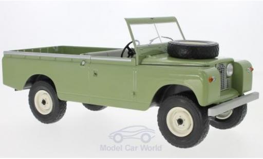 Coche miniatura Land Rover 109 1/18 MCG Pick Up Series II oliv RHD 1959 Land Rover 109 1/18 MCG Pick Up Series II oliv RHD 1959 coche miniatura