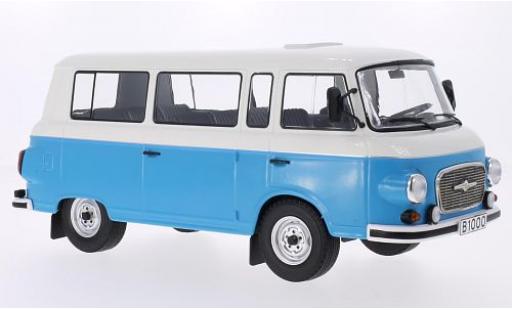 Coche miniatura Barkas B 1000 1/18 MCG Minibus azul/blanche 1965 Barkas B 1000 1/18 MCG Minibus azul/blanche 1965 coche miniatura