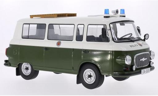 Coche miniatura Barkas B 1000 1/18 MCG Minibus les gens de la Police 1965 Barkas B 1000 1/18 MCG Minibus les gens de la Police 1965 coche miniatura