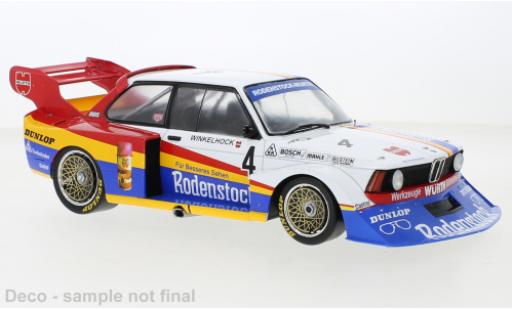 Coche miniatura Bmw 320 1/18 MCG Gr.5 No.4 Rodenstock DRM Zolder 1979 Bmw 320 1/18 MCG Gr.5 No.4 Rodenstock DRM Zolder 1979 coche miniatura