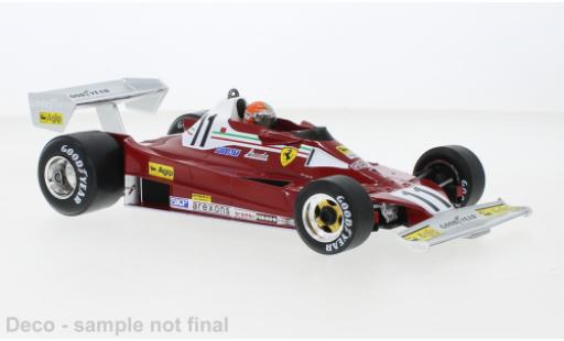 Coche miniatura Ferrari 312 1/18 MCG T2B No.11 Scuderia SpA SEFAC Formel 1 GP Deutschland 1977 Ferrari 312 1/18 MCG T2B No.11 Scuderia SpA SEFAC Formel 1 GP Deutschland 1977 coche miniatura