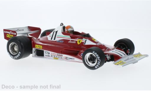 Coche miniatura Ferrari 312 1/18 MCG T2B No.11 Scuderia SpA SEFAC formule 1 GP Monaco 1977 Ferrari 312 1/18 MCG T2B No.11 Scuderia SpA SEFAC formule 1 GP Monaco 1977 coche miniatura