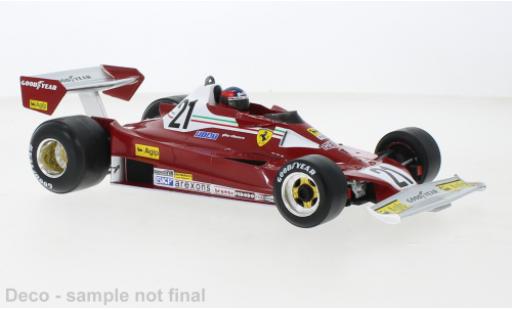Coche miniatura Ferrari 312 1/18 MCG T2B No.21 Scuderia SpA SEFAC Formel 1 GP Kanada 1977 Ferrari 312 1/18 MCG T2B No.21 Scuderia SpA SEFAC Formel 1 GP Kanada 1977 coche miniatura