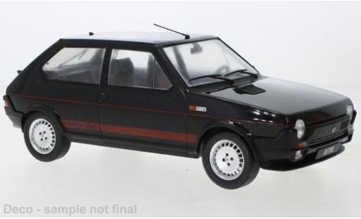 Fiat Ritmo 1/18 MCG TC 125 Abarth negro 1980 coche miniatura