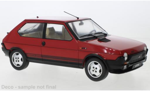 Fiat Ritmo 1/18 MCG TC 125 Abarth rouge 1980 coche miniatura