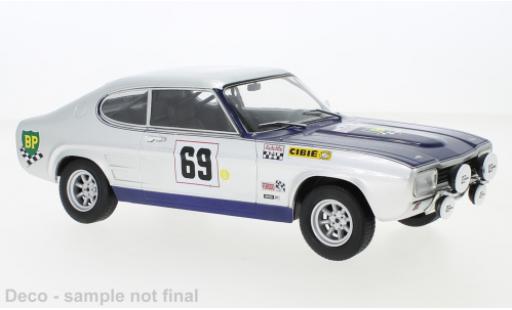 Ford Capri 1/18 MCG Mk I No.69 Tour de Corse 1969 coche miniatura