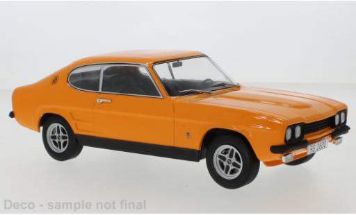 Coche miniatura Ford Capri 1/18 MCG MK I RS 2600 naranja/negro 1973 Ford Capri 1/18 MCG MK I RS 2600 naranja/negro 1973 coche miniatura