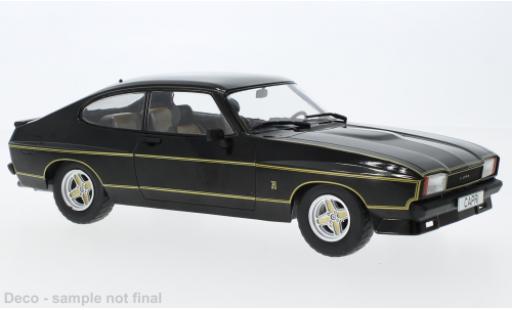 Ford Capri 1/18 MCG MK II X-Pack negro 1975 coche miniatura