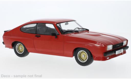 Ford Capri 1/18 MCG MK II X-Pack rouge 1975 coche miniatura