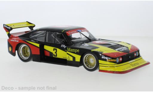 Ford Capri 1/18 MCG Turbo Gr.5 No.3 Mampe DRM Norisring 1979 coche miniatura