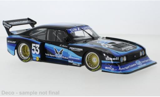 Ford Capri 1/18 MCG Turbo Gr.5 No.53 D&W DRM Spa 1980 coche miniatura