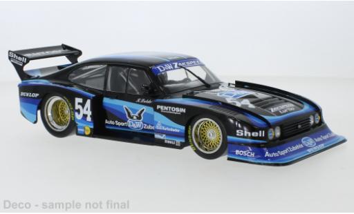 Ford Capri 1/18 MCG Turbo Gr.5 No.54 D&W DRM Zolder 1980 coche miniatura