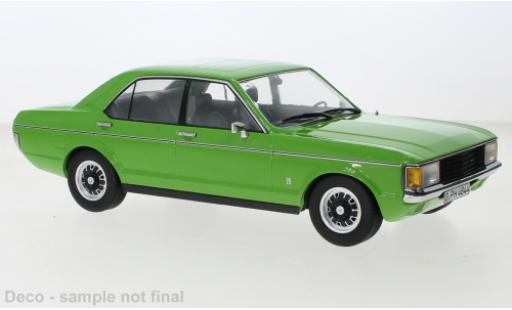 Ford Granada 1/18 MCG MK I verde 1975 coche miniatura