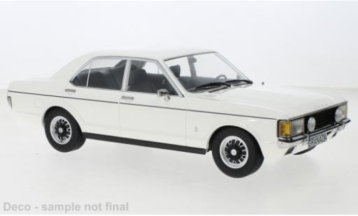 Ford Granada 1/18 MCG MK I blanco 1975 coche miniatura