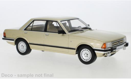 Ford Granada 1/18 MCG MK II 2.8 Ghia metallise beige 1982 coche miniatura