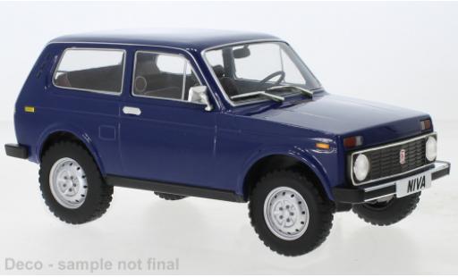 Lada Niva 1/18 MCG azul foncé 1976 coche miniatura