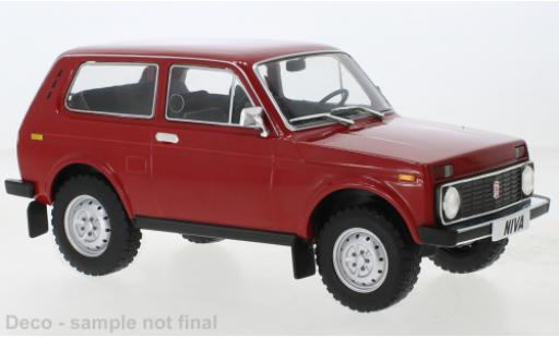 Lada Niva 1/18 MCG rouge 1976 coche miniatura