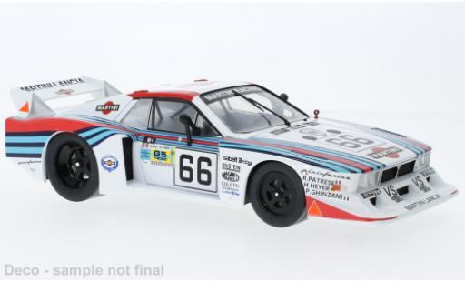 Coche miniatura Lancia Beta 1/18 MCG Montecarlo Gr.5 No.66 Martini Racing Martini 24h Le Mans 1981 Lancia Beta 1/18 MCG Montecarlo Gr.5 No.66 Martini Racing Martini 24h Le Mans 1981 coche miniatura