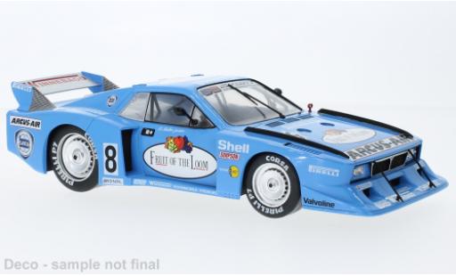 Coche miniatura Lancia Beta 1/18 MCG Montecarlo Gr.5 No.8 Fruit of the Loom DRM ADAC Supersprint Nuerburgring 1981 Lancia Beta 1/18 MCG Montecarlo Gr.5 No.8 Fruit of the Loom DRM ADAC Supersprint Nuerburgring 1981 coche miniatura