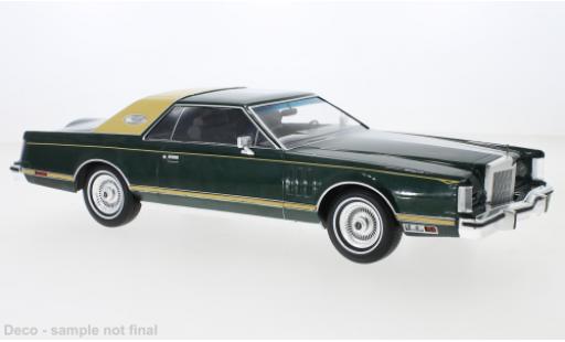 Coche miniatura Lincoln Continental 1/18 MCG Mark V metallise verde 1978 Lincoln Continental 1/18 MCG Mark V metallise verde 1978 coche miniatura