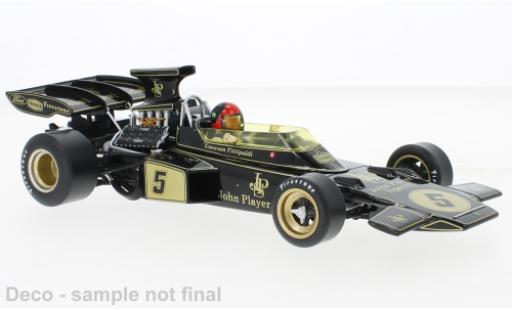Coche miniatura Lotus 72 1/18 MCG D No.5 John Player Team formule 1 GP Espagne 19 Lotus 72 1/18 MCG D No.5 John Player Team formule 1 GP Espagne 19 coche miniatura