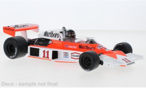 Coche miniatura McLaren M23 1/18 MCG No.11 Marlboro Team formule 1 GP France 1976 McLaren M23 1/18 MCG No.11 Marlboro Team formule 1 GP France 1976 coche miniatura