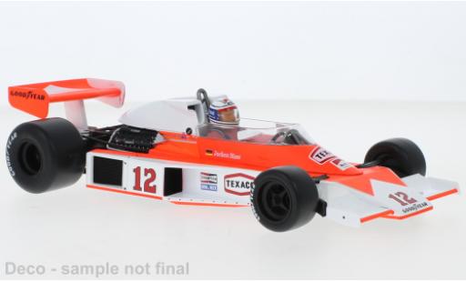 Coche miniatura McLaren M23 1/18 MCG No.12 Marlboro Team Formel 1 GP Deutschland 1976 McLaren M23 1/18 MCG No.12 Marlboro Team Formel 1 GP Deutschland 1976 coche miniatura