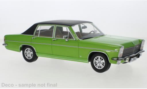 Coche miniatura Opel Diplomat 1/18 MCG B metallise vert/matte-negro 1972 Opel Diplomat 1/18 MCG B metallise vert/matte-negro 1972 coche miniatura