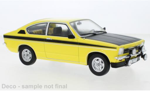Opel Kadett 1/18 MCG C Coupe amarillo 1975 coche miniatura