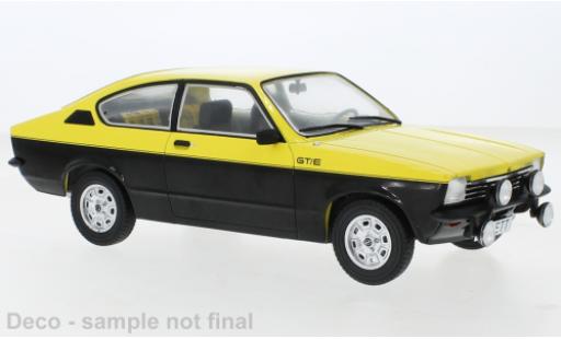 Coche miniatura Opel Kadett 1/18 MCG C Coupe GT/E amarillo/negro 1975 Opel Kadett 1/18 MCG C Coupe GT/E amarillo/negro 1975 coche miniatura