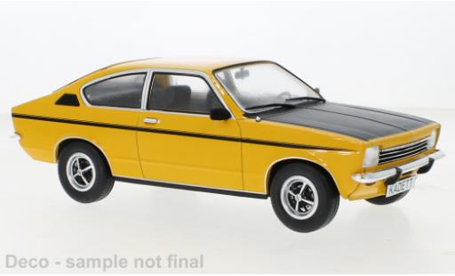 Coche miniatura Opel Kadett 1/18 MCG C Coupe SR naranja 1975 Opel Kadett 1/18 MCG C Coupe SR naranja 1975 coche miniatura