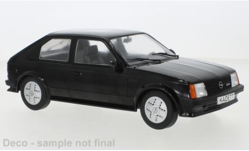 Opel Kadett 1/18 MCG D GTE negro 1983 coche miniatura