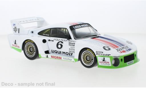 Coche miniatura Porsche 935 1980 1/18 MCG J No.6 Liqui Moly DRM Spa-Francorchamps Porsche 935 1980 1/18 MCG J No.6 Liqui Moly DRM Spa-Francorchamps coche miniatura