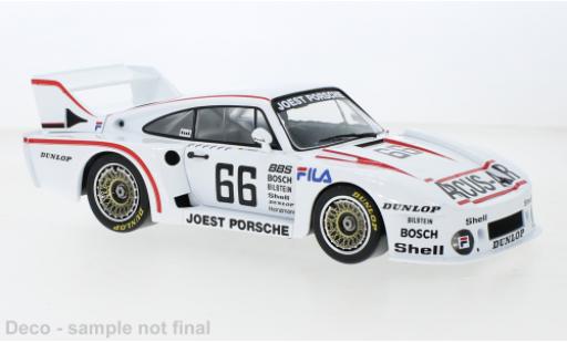 Coche miniatura Porsche 935 1981 1/18 MCG J No.66 Joest Racing DRM Nürburgring Porsche 935 1981 1/18 MCG J No.66 Joest Racing DRM Nürburgring coche miniatura