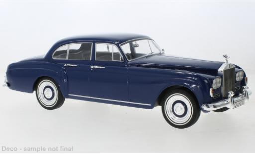 Rolls Royce Silver Cloud 1/18 MCG III Flying Spur H.J.Mulliner azul 1965 coche miniatura