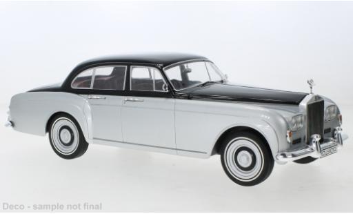 Rolls Royce Silver Cloud 1/18 MCG III Flying Spur H.J.Mulliner gris/negro 1965 coche miniatura