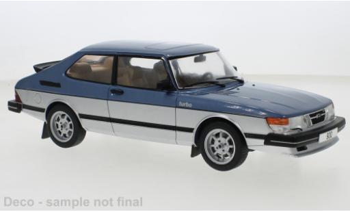 Coche miniatura Saab 900 1/18 MCG Turbo metallise azul foncé/d 1981 Saab 900 1/18 MCG Turbo metallise azul foncé/d 1981 coche miniatura