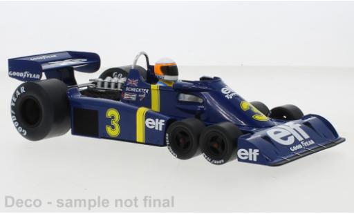 Coche miniatura Tyrrell P34 1/18 MCG No.3 Elf Team formule 1 GP Suède 1976 Tyrrell P34 1/18 MCG No.3 Elf Team formule 1 GP Suède 1976 coche miniatura