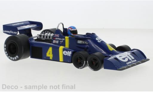 Coche miniatura Tyrrell P34 1/18 MCG No.4 Elf Team formule 1 GP Suède 1976 Tyrrell P34 1/18 MCG No.4 Elf Team formule 1 GP Suède 1976 coche miniatura