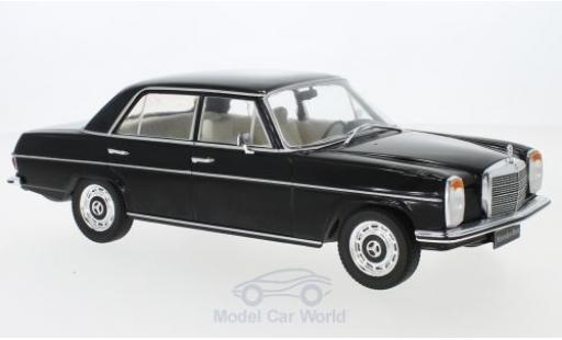 Coche miniatura Mercedes 220 1/18 MCG D (W115) negro 1972 Mercedes 220 1/18 MCG D (W115) negro 1972 coche miniatura