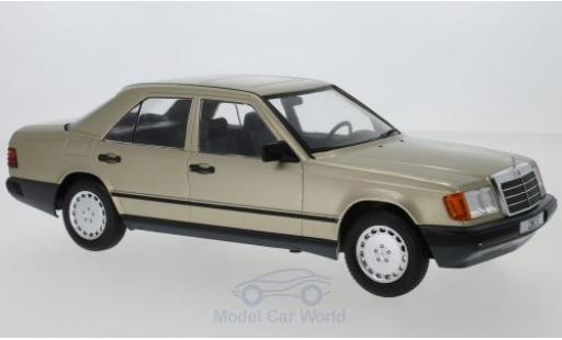 Coche miniatura Mercedes 260 1/18 MCG E (W124) metalico marron 1984 Mercedes 260 1/18 MCG E (W124) metalico marron 1984 coche miniatura