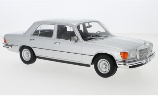 Coche miniatura Mercedes 280 1/18 MCG SE (W116) gris 1972 Mercedes 280 1/18 MCG SE (W116) gris 1972 coche miniatura
