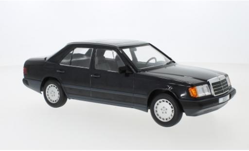 Coche miniatura Mercedes 300 1/18 MCG E (W124) metalico negro 1984 Mercedes 300 1/18 MCG E (W124) metalico negro 1984 coche miniatura