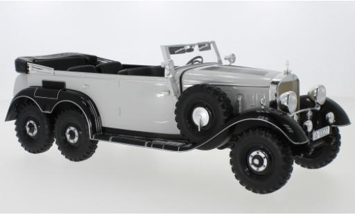 Coche miniatura Mercedes G4 1/18 MCG (W31) gris/negro 1938 Mercedes G4 1/18 MCG (W31) gris/negro 1938 coche miniatura