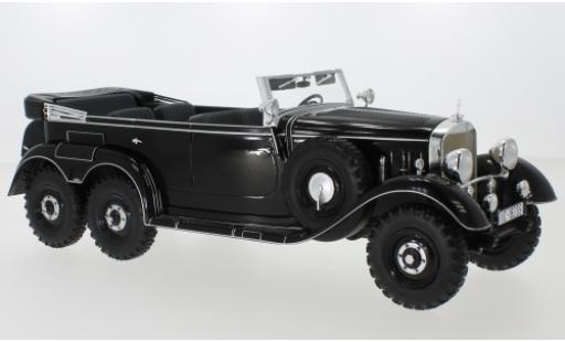 Coche miniatura Mercedes G4 1/18 MCG (W31) negro 1938 Mercedes G4 1/18 MCG (W31) negro 1938 coche miniatura