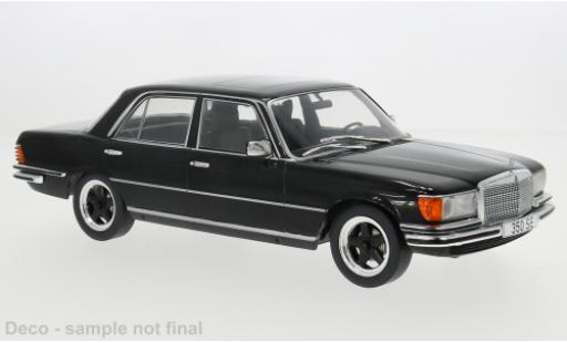 Coche miniatura Mercedes Classe S 1/18 MCG (W116) schwarz 1972 1:18 Mercedes Classe S 1/18 MCG (W116) schwarz 1972 1:18 coche miniatura