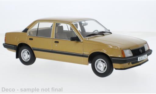 Coche miniatura Opel Ascona 1/18 MCG C metallise beige 1981 1:18 Opel Ascona 1/18 MCG C metallise beige 1981 1:18 coche miniatura