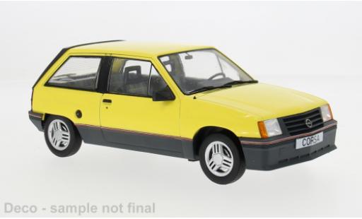 Opel Corsa 1/18 MCG A SR gelb 1983 1:18 coche miniatura